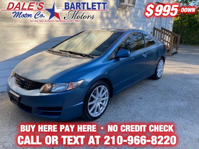 San Antonio TX 2010 Honda Civic Coupe more details - honda civic coupe