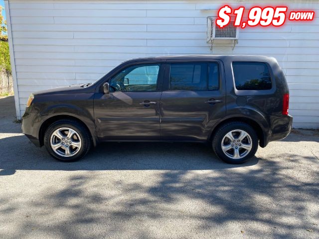 Honda Pilot Vehicle Image 02