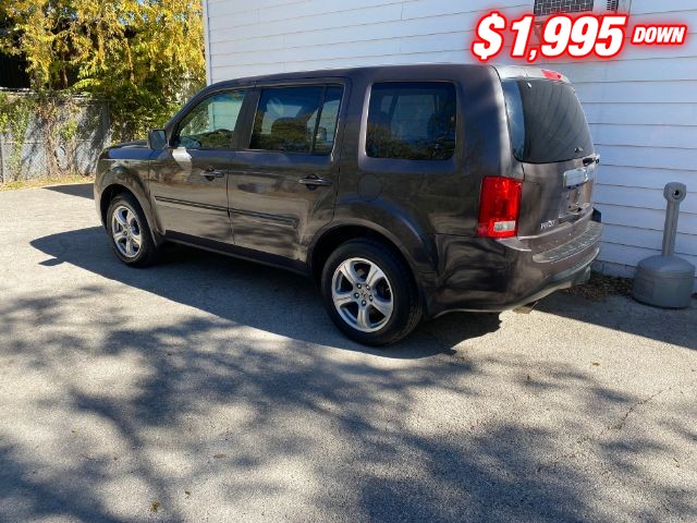 Honda Pilot Vehicle Image 03