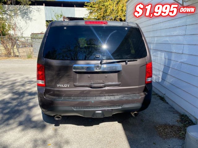 Honda Pilot Vehicle Image 04