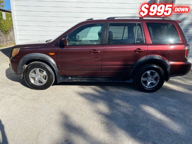 Honda Pilot Vehicle Image 02