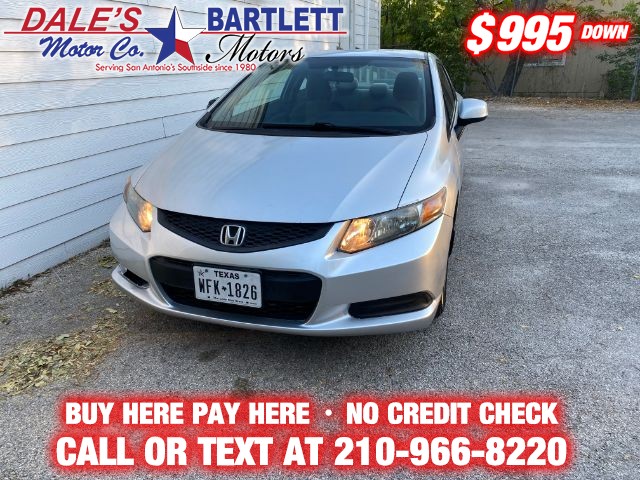 San Antonio TX 2012 Honda Civic Coupe more details - honda civic coupe