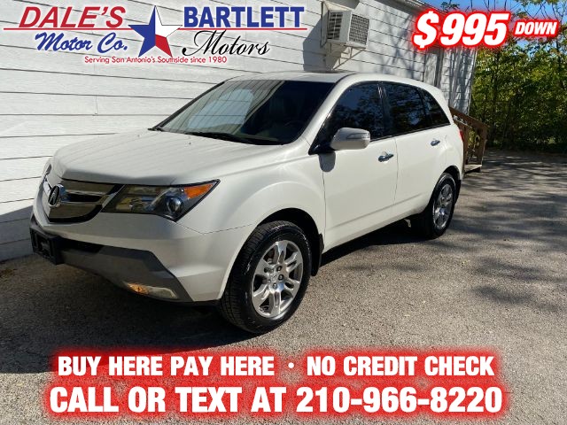 San Antonio TX 2009 Acura MDX more details - acura mdx