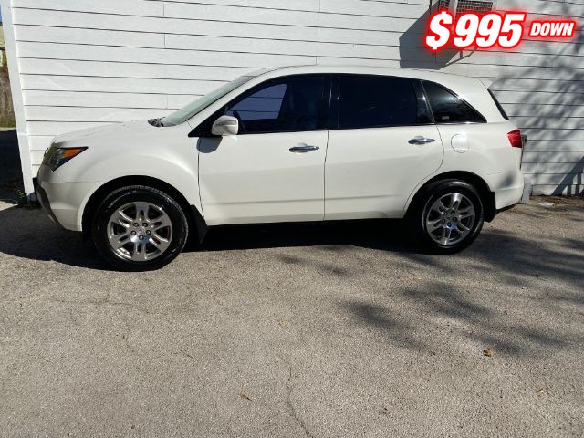 Acura MDX Vehicle Image 02