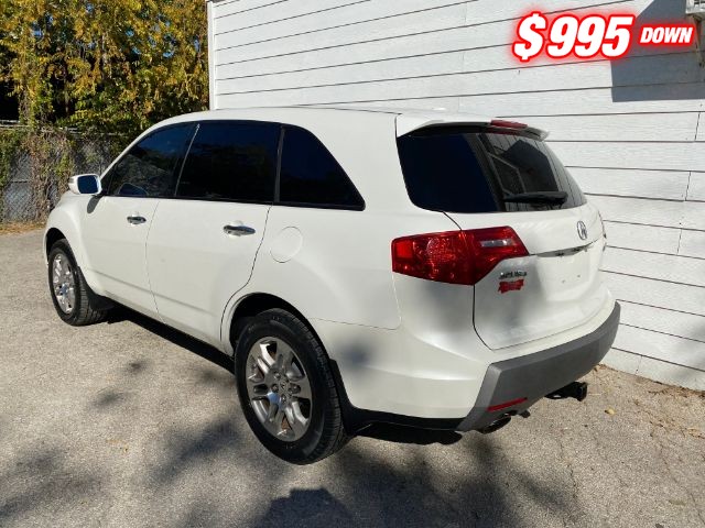 Acura MDX Vehicle Image 03