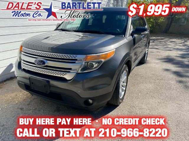 San Antonio TX 2015 Ford Explorer more details - ford explorer