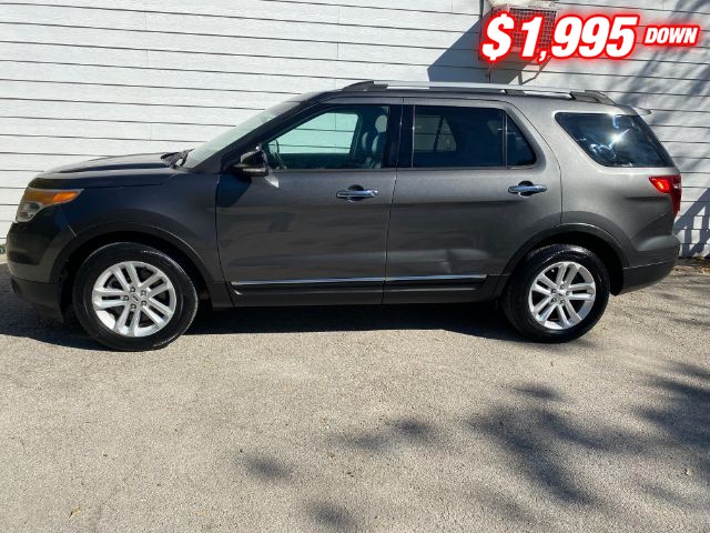 Ford Explorer Vehicle Image 02