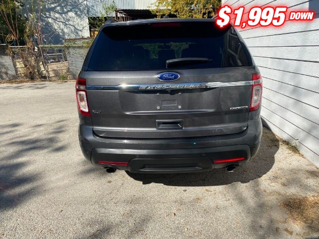 Ford Explorer Vehicle Image 04