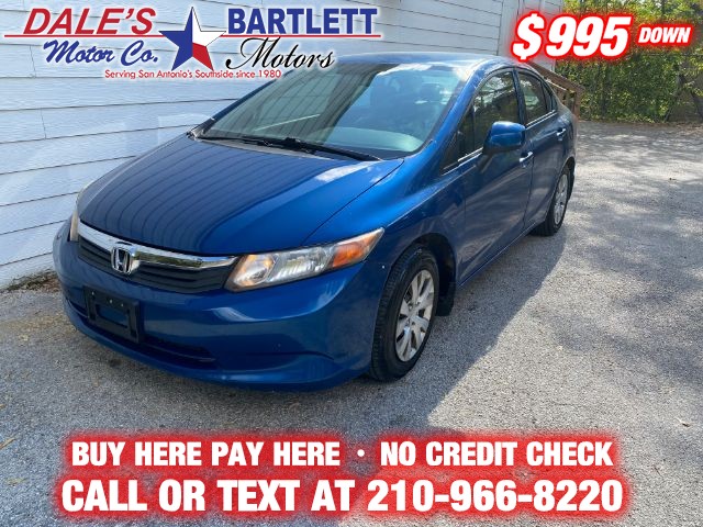 San Antonio TX 2012 Honda Civic Sedan more details - honda civic sedan