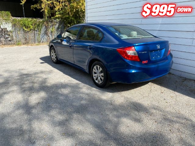 Honda Civic Sedan Vehicle Image 03