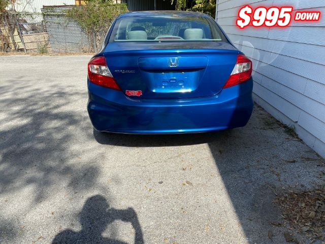 Honda Civic Sedan Vehicle Image 04