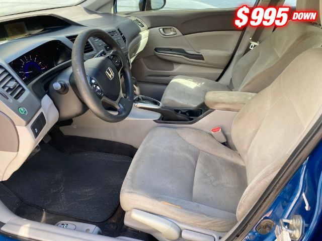 Honda Civic Sedan Vehicle Image 05
