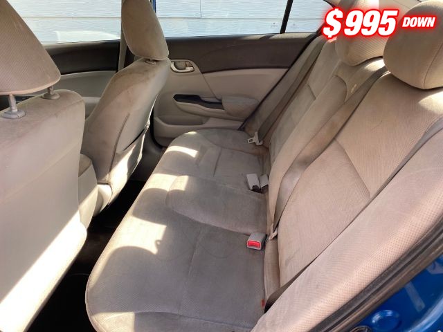 Honda Civic Sedan Vehicle Image 06
