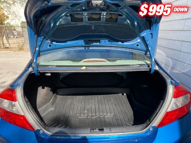 Honda Civic Sedan Vehicle Image 07