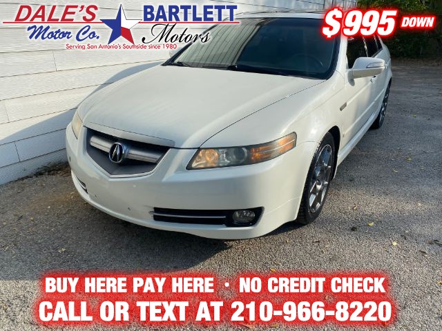 San Antonio TX 2008 Acura TL more details - acura tl