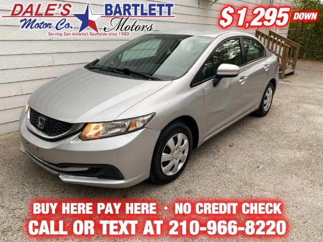 San Antonio TX 2015 Honda Civic Sedan more details - honda civic sedan