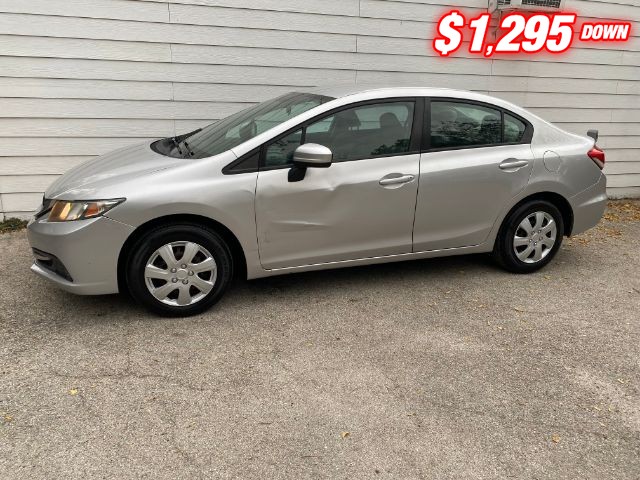 Honda Civic Sedan Vehicle Image 02