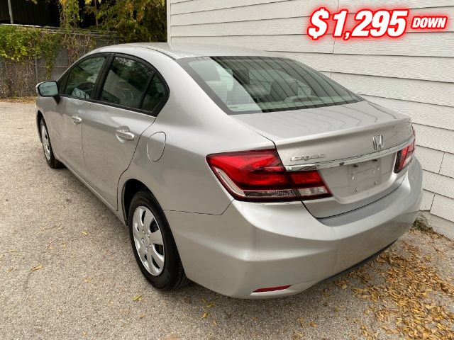 Honda Civic Sedan Vehicle Image 03