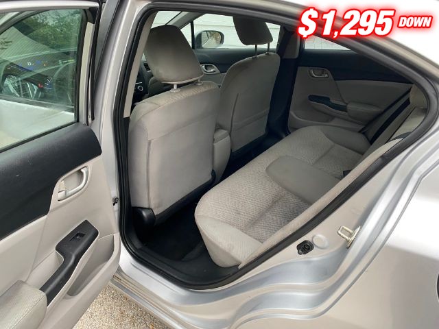 Honda Civic Sedan Vehicle Image 06