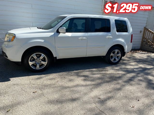 Honda Pilot Vehicle Image 02