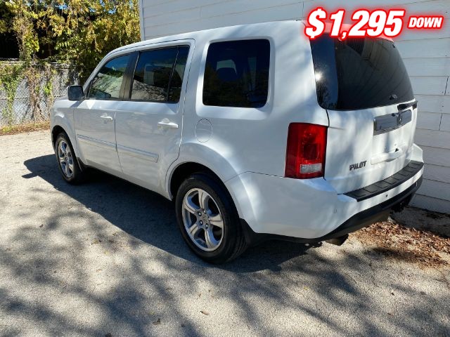 Honda Pilot Vehicle Image 03