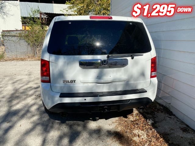 Honda Pilot Vehicle Image 04