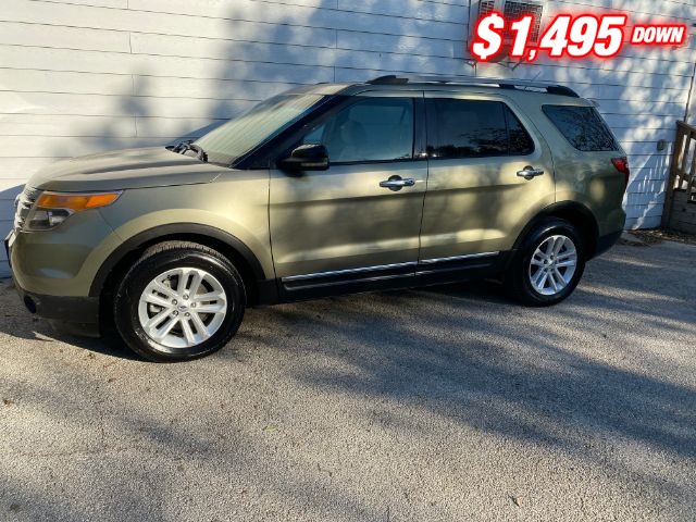 Ford Explorer Vehicle Image 02