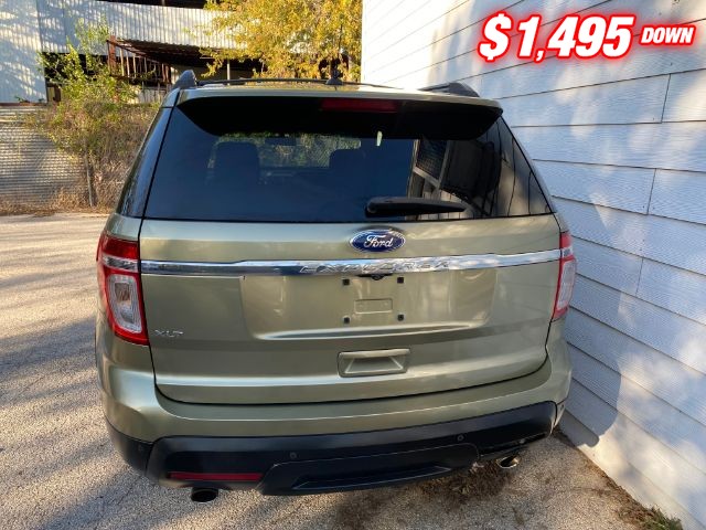 Ford Explorer Vehicle Image 04