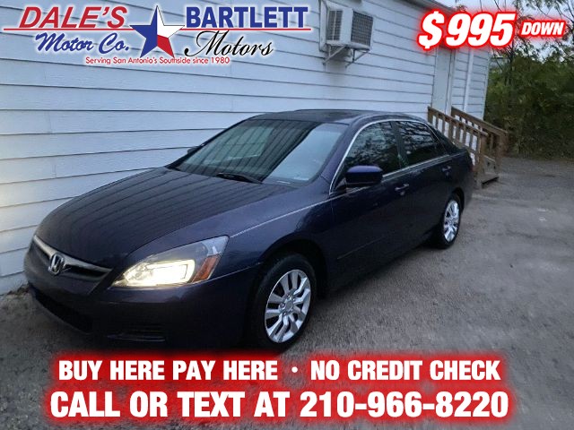 San Antonio TX 2006 Honda Accord Sedan more details - honda accord sedan