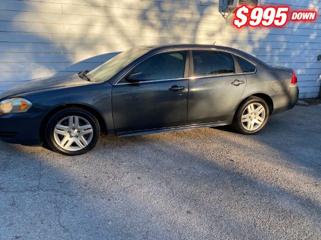 Chevrolet Impala Vehicle Image 02