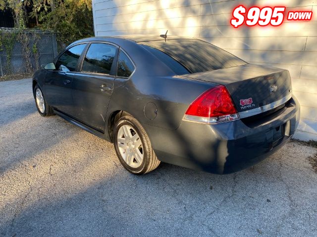 Chevrolet Impala Vehicle Image 03