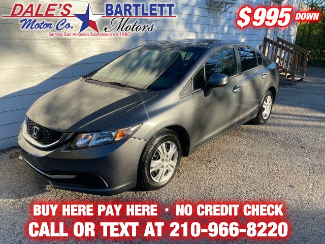 San Antonio TX 2013 Honda Civic Sedan more details - honda civic sedan