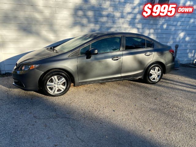 Honda Civic Sedan Vehicle Image 02