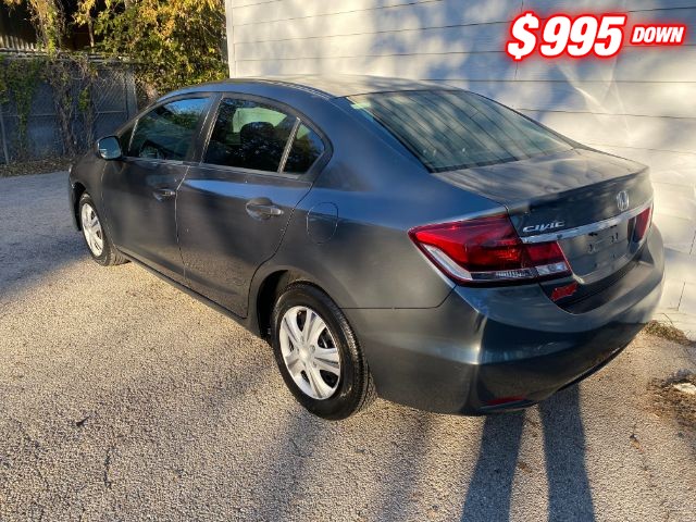 Honda Civic Sedan Vehicle Image 03