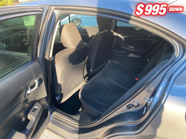 Honda Civic Sedan Vehicle Image 06