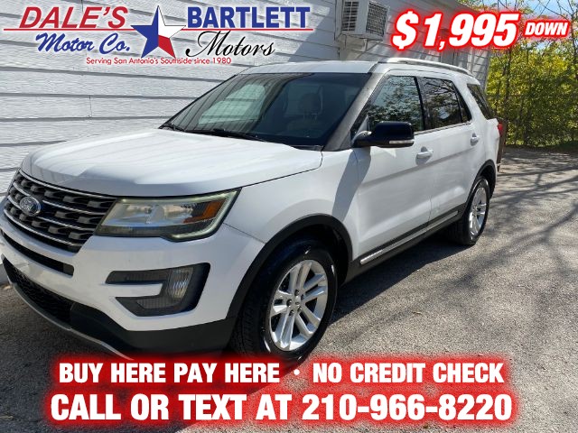 San Antonio TX 2016 Ford Explorer more details - ford explorer