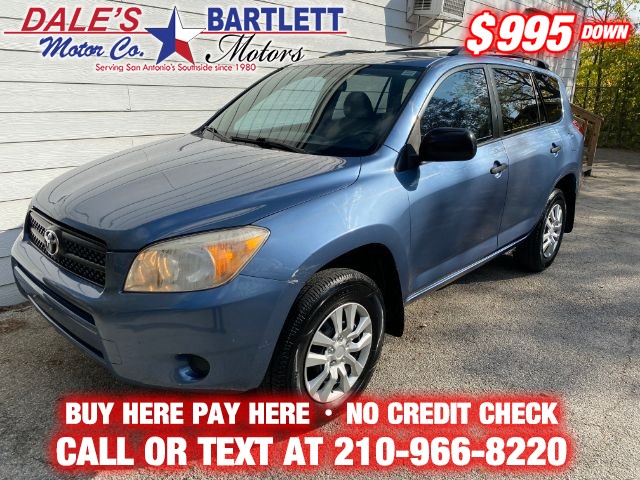 San Antonio TX 2007 Toyota RAV4 more details - toyota rav4