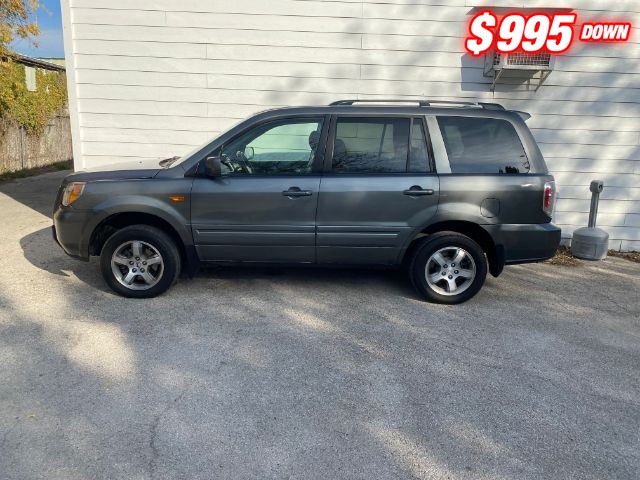 Honda Pilot Vehicle Image 02