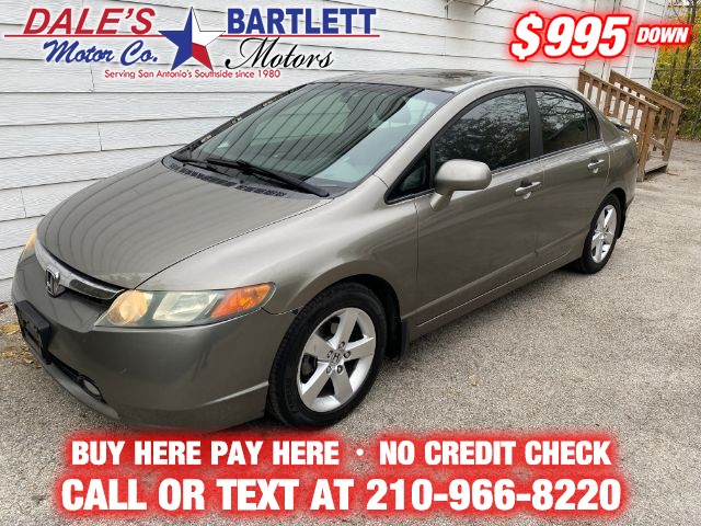 San Antonio TX 2008 Honda Civic Sedan more details - honda civic sedan