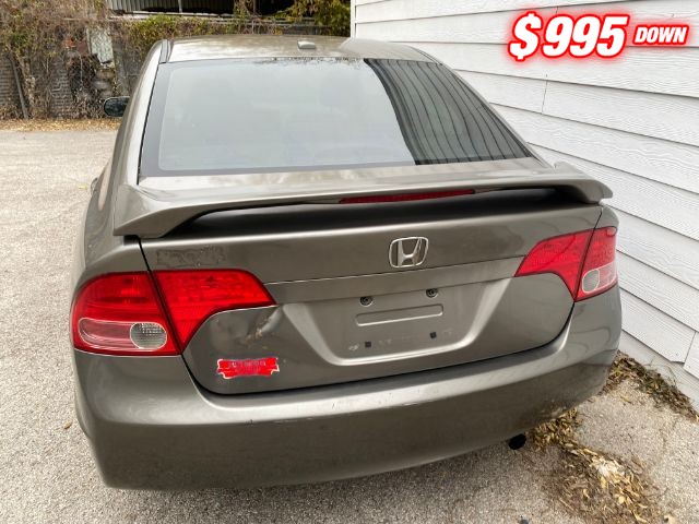 Honda Civic Sedan Vehicle Image 04