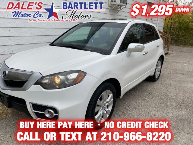 San Antonio TX 2011 Acura RDX more details - acura rdx
