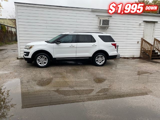 Ford Explorer Vehicle Image 02