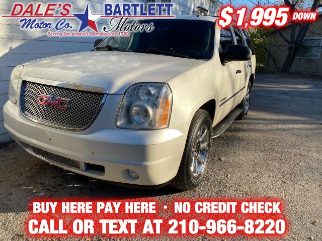 San Antonio TX 2009 GMC Yukon Denali more details - gmc yukon denali
