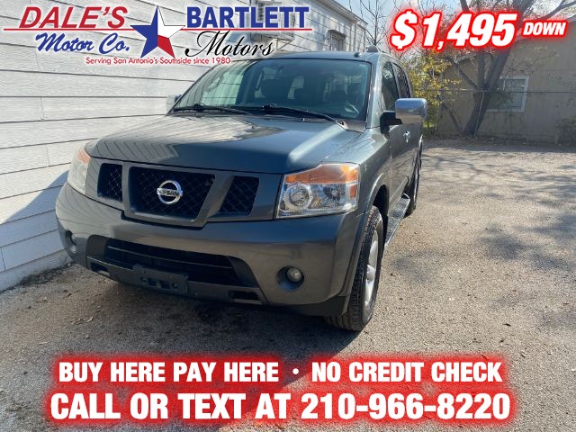 San Antonio TX 2010 Nissan Armada more details - nissan armada
