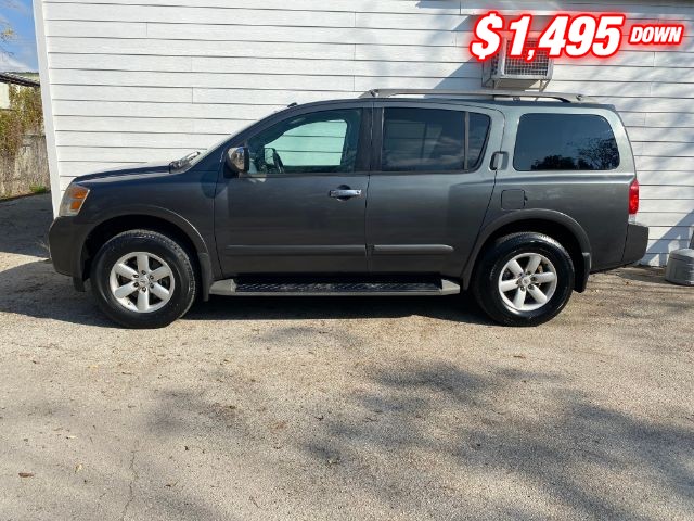 Nissan Armada Vehicle Image 02