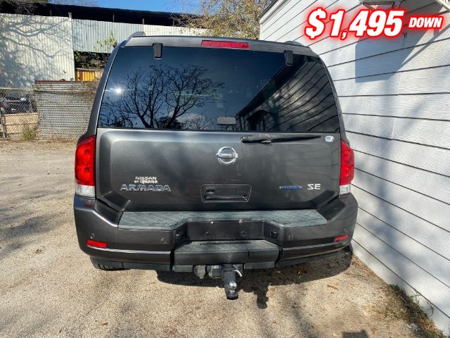 Nissan Armada Vehicle Image 04