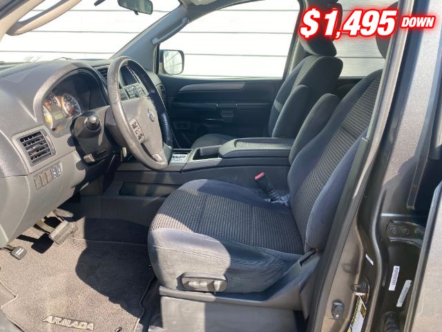 Nissan Armada Vehicle Image 05