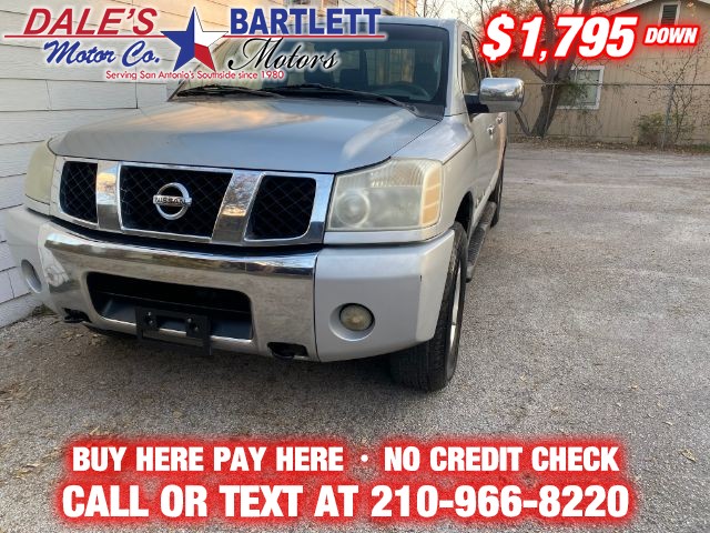 San Antonio TX 2006 Nissan Titan more details - nissan titan