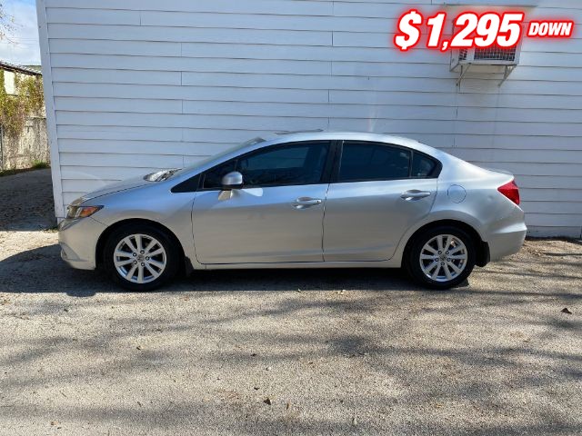 Honda Civic Sedan Vehicle Image 02