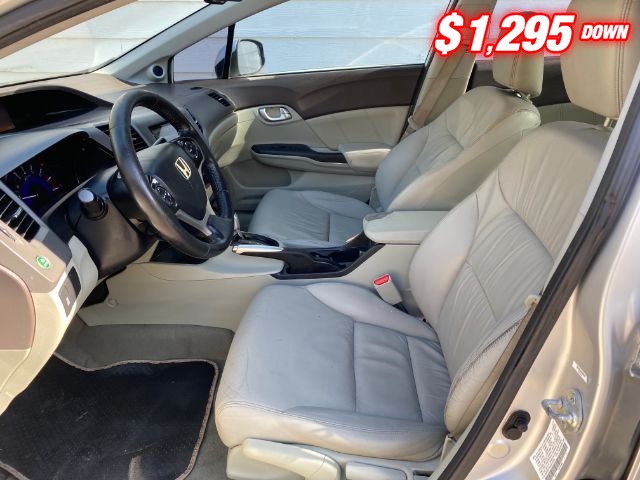 Honda Civic Sedan Vehicle Image 05
